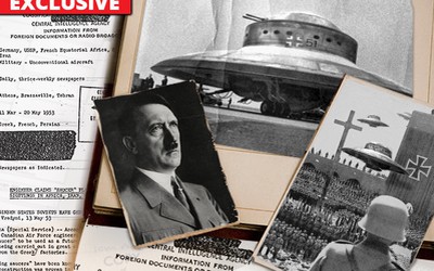 CIA giải mật: Hitler chính là "chủ nhân" của những chiếc đĩa bay UFO?