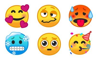 Android Pie 9.0 có thêm 157 emoji mới, thay thế những emoji có sẵn