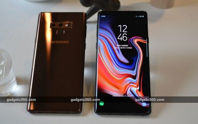 Galaxy Note 9 "mạnh nhất" vẫn thua iPhone X, OnePlus 6