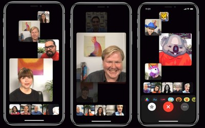 Apple đột nhiên xóa tính năng cuộc gọi video nhóm trên iOS 12