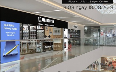 Mai Nguyên khai trương Bose Store đầu tiên ở Việt Nam