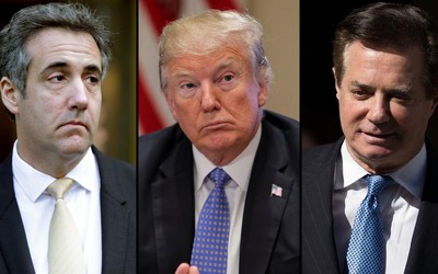 Ông Trump dùng quyền lực đảo ngược tội danh cho Cohen và Manafort?