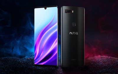 ZTE Nubia Z18 ra mắt với màn hình cong tràn viền lớn, không tai thỏ