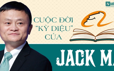 Infographic: Con đường xây dựng đế chế tỷ đô của Jack Ma