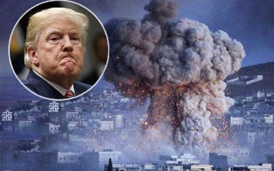 Tổng thống Trump đang cân nhắc kịch bản tấn công Nga ở Syria?