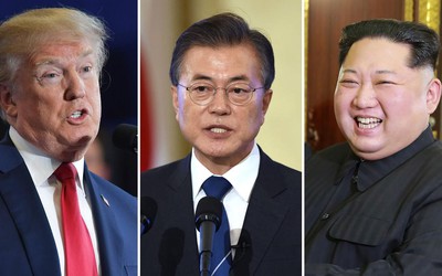 Tổng thống Trump hay Chủ tịch Kim Jong-un sẽ giành giải Nobel Hòa bình 2018?