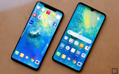 Huawei ra mắt Mate 20, Mate 20 Pro, máy đẹp, "giá chát" hơn cả iPhone XS Max