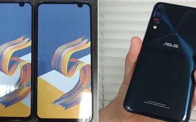 ZenFone 6 lộ thiết kế màn hình kỳ dị với "tai thỏ" lệch