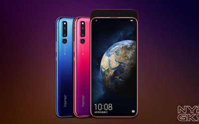 Honor Magic 2 ra mắt, thiết kế camera trượt, RAM 8G, giá từ 12 triệu đồng