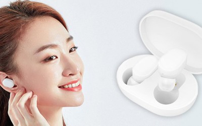 Xiaomi ra mắt tai nghe không dây "nhái" AirPods, giá chỉ 30 USD