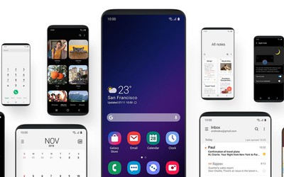 Samsung ra mắt giao diện mới One UI cực đẹp dành riêng Galaxy S9