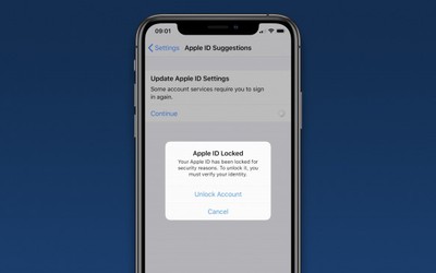 Nhiều người dùng iPhone bị khóa tài khoản Apple ID một cách khó hiểu