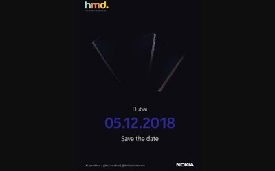 HMD Global úp mở ra mắt Nokia 8.1, Nokia 2.1 Plus, Nokia 9 vào ngày 5/12