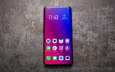 Không chịu kém cạnh, Oppo sắp trình làng điện thoại gập màn hình vào tháng 2/2019