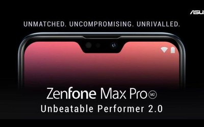 Asus ra mắt ZenFone Max Pro M2 ngày 11/12, giá rẻ, pin dung lượng "khủng"