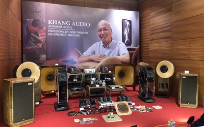 AV Show 2018: Trương Vĩnh Khang - “Người thổi hồn” cho những đôi loa cổ