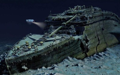 Tiết lộ sốc: Cuộc tìm kiếm tàu Titanic là "trò lừa" ngoạn mục của quân đội Mỹ?