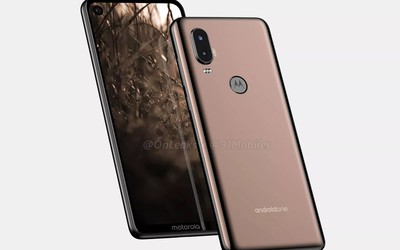 Motorola "bắt tay" vào cuộc đua màn hình "đục lỗ" với điện thoại Moto P40