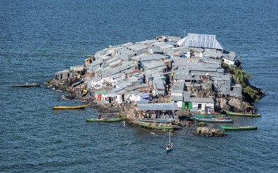 Đảo Migingo "có một không hai" ở châu Phi, nơi có "cuộc chiến nhỏ nhất" trên diện tích 2km vuông