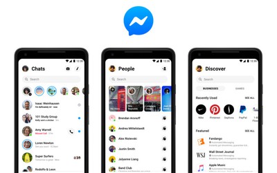 Facebook lại chuẩn bị tích hợp trò chuyện Messenger vào ứng dụng chính