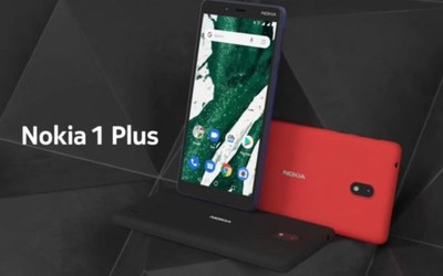 Nokia 1 Plus ra mắt với cấu hình "đủ dùng", giá 2,7 triệu đồng