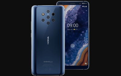 Nokia 9 PureView gặp lỗi khó tin, ai cũng có thể mở cảm biến vân tay của điện thoại