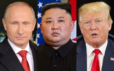 Ván cờ đa chiều Nga-Mỹ-Triều Tiên: Ông Putin và ông Kim Jong-un đang đi nước cờ "cao tay"?