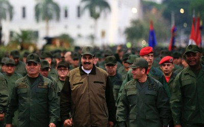 Nga bác lời cáo buộc của Mỹ về việc Tổng thống Maduro muốn "bỏ trốn" khỏi Venezuela