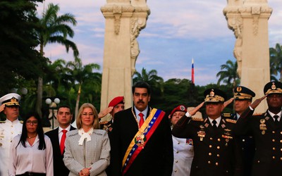 Tình báo Venezuela phá âm mưu ám sát Tổng thống Maduro, bắt giữ nhóm sĩ quan phản loạn