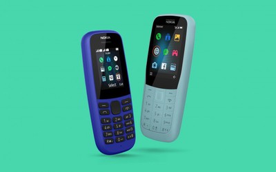 Nokia 105 và Nokia 220 4G ra mắt, giữ vững "ngôi vương" điện thoại phổ thông