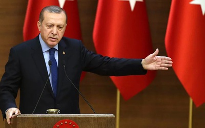 Tổng thống Erdogan cảnh báo Pháp: "Đừng đùa với Thổ Nhĩ Kỳ"