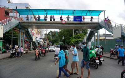 Sợ cao, sợ mệt, không sợ xe đâm