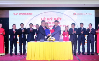 Agribank và Tập đoàn Yanmar (Nhật Bản) ký kết triển khai thỏa thuận hợp tác