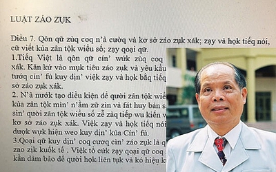 PGS.TS viết "záo zụk": Đừng biến tiếng Việt thành… ngoại ngữ!