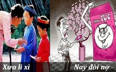 Lì xì - Từ góc độ của một người nhận