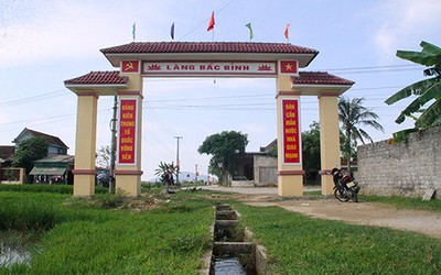 Nỗi buồn cổng làng