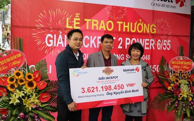 Chủ nhân Jackpot 3,6 tỷ: Công khai vì không sợ kẻ gian bày mưu