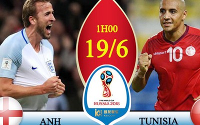 Bảng G World Cup 2018: "Sư tử" Anh có "nuốt chửng" đối thủ?