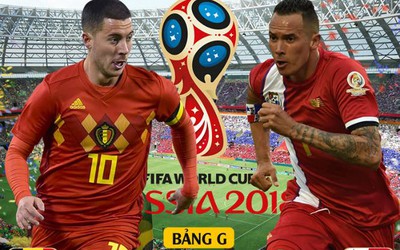 Hình ảnh xúc động và trận thắng đầu tiên của đội Bỉ ở World Cup