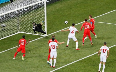 World Cup 2018: H. Kane lập cú đúp, Tam sư thắng nhọc nhằn Tunisia