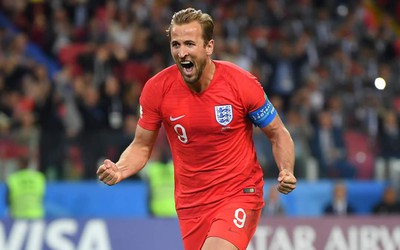 World Cup 2018: Harry Kane sánh ngang Messi