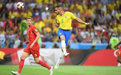 World Cup 2018: Tạm biệt nhé Brazil