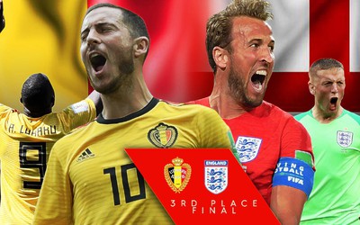 Tranh hạng ba World Cup: Quỷ đỏ bẻ vuốt Tam sư?