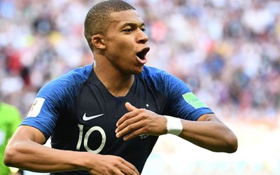 Kylian Mbappe: “Con trai thần gió” phiên bản 2.0