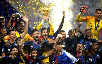 Những điểm nhấn đáng nhớ của trận chung kết World Cup 2018