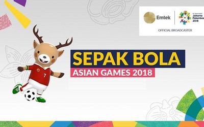 Lịch thi đấu bóng đá nam ASIAD 2018 ngày 12/8/2018 chi tiết nhất