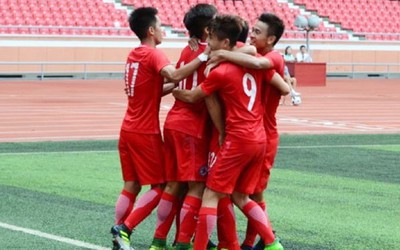 Kết quả bóng đá ASIAD 2018 (15/8): U23 Hong Kong 4-0 U23 Đài Loan