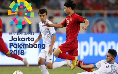 Lịch thi đấu bóng đá nam ASIAD 2018 ngày 16/8/2018 chi tiết nhất