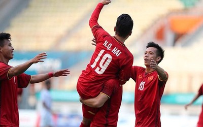 Lịch thi đấu bóng đá nam ASIAD 2018 ngày 19/8/2018 chi tiết nhất