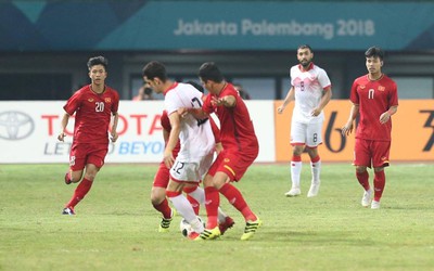 Trực tiếp bóng đá U23 Việt Nam và U23 UAE nhanh nhất